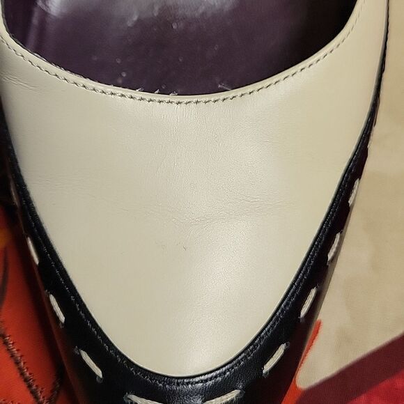 Escada Spectator Shoes Size 6.5 - Picture 7 of 7